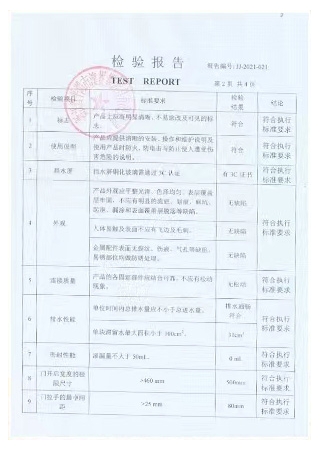 檢驗報告